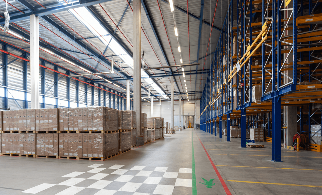 Warehouse Interior